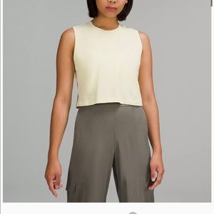 Lululemon Crop Tank Top